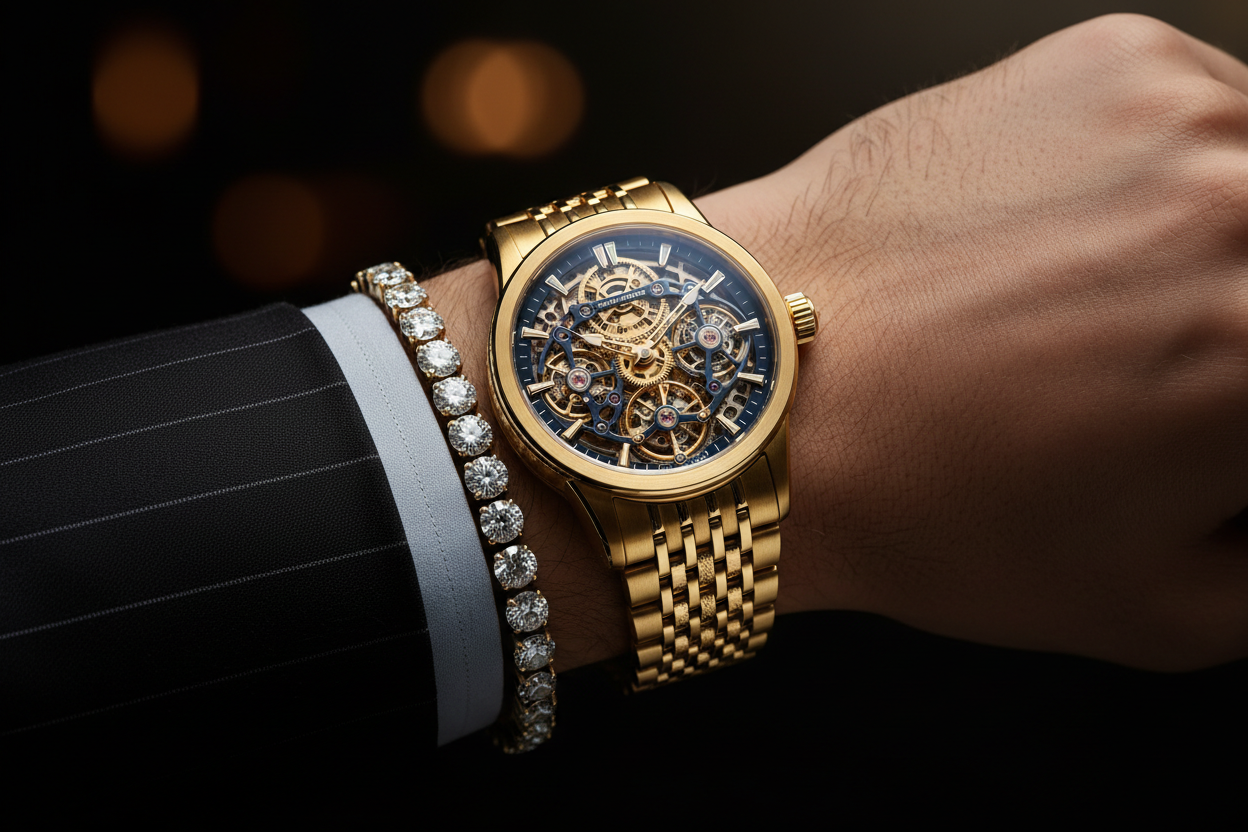 LUXLET Watch & Accessories Row